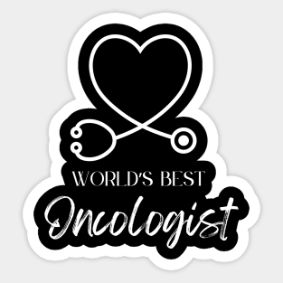 worlds best oncologist Sticker